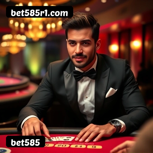 Equipe de suporte ao cliente da bet585