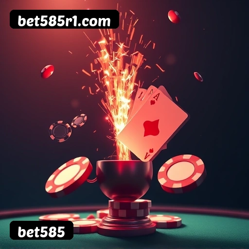 Streaming 4K no cassino ao vivo da bet585
