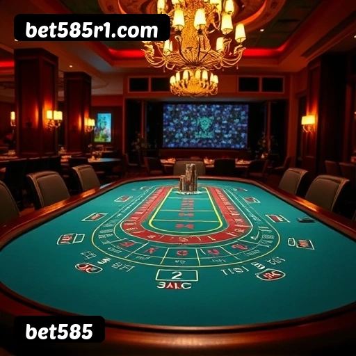 Promoções e bônus exclusivos da bet585